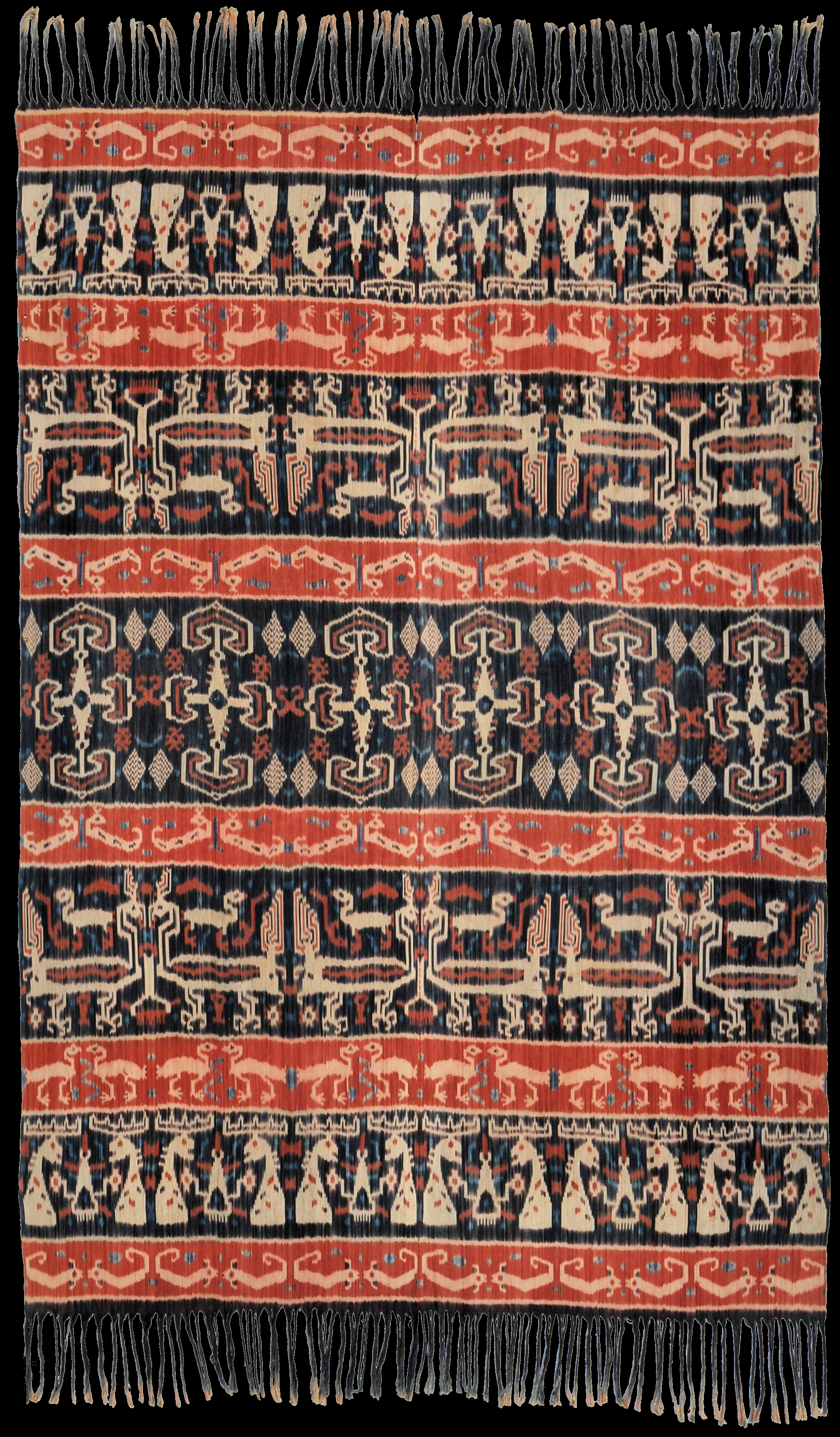 Ikat from East Sumba, Sumba, Indonesia