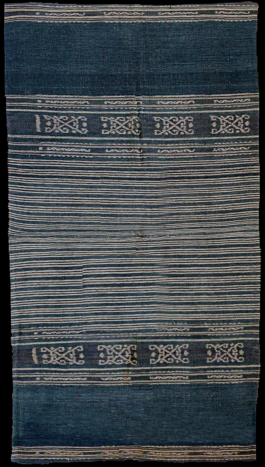 Ikat from Tanimbar, Moluccas, Indonesia