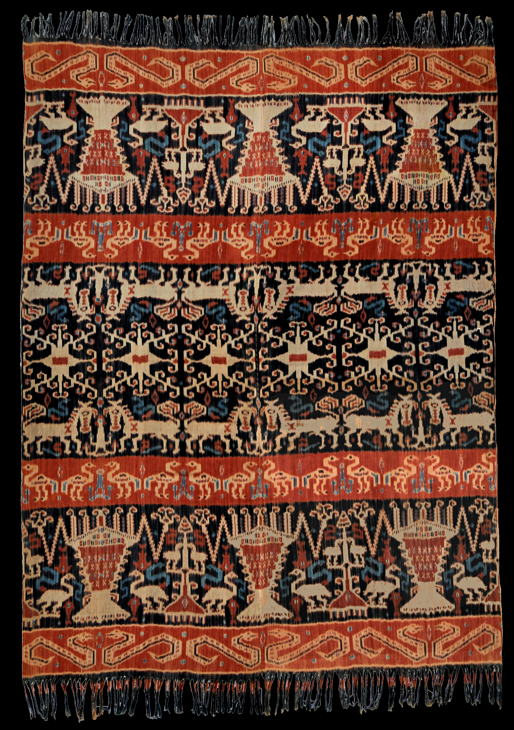 Ikat from East Sumba, Sumba, Indonesia
