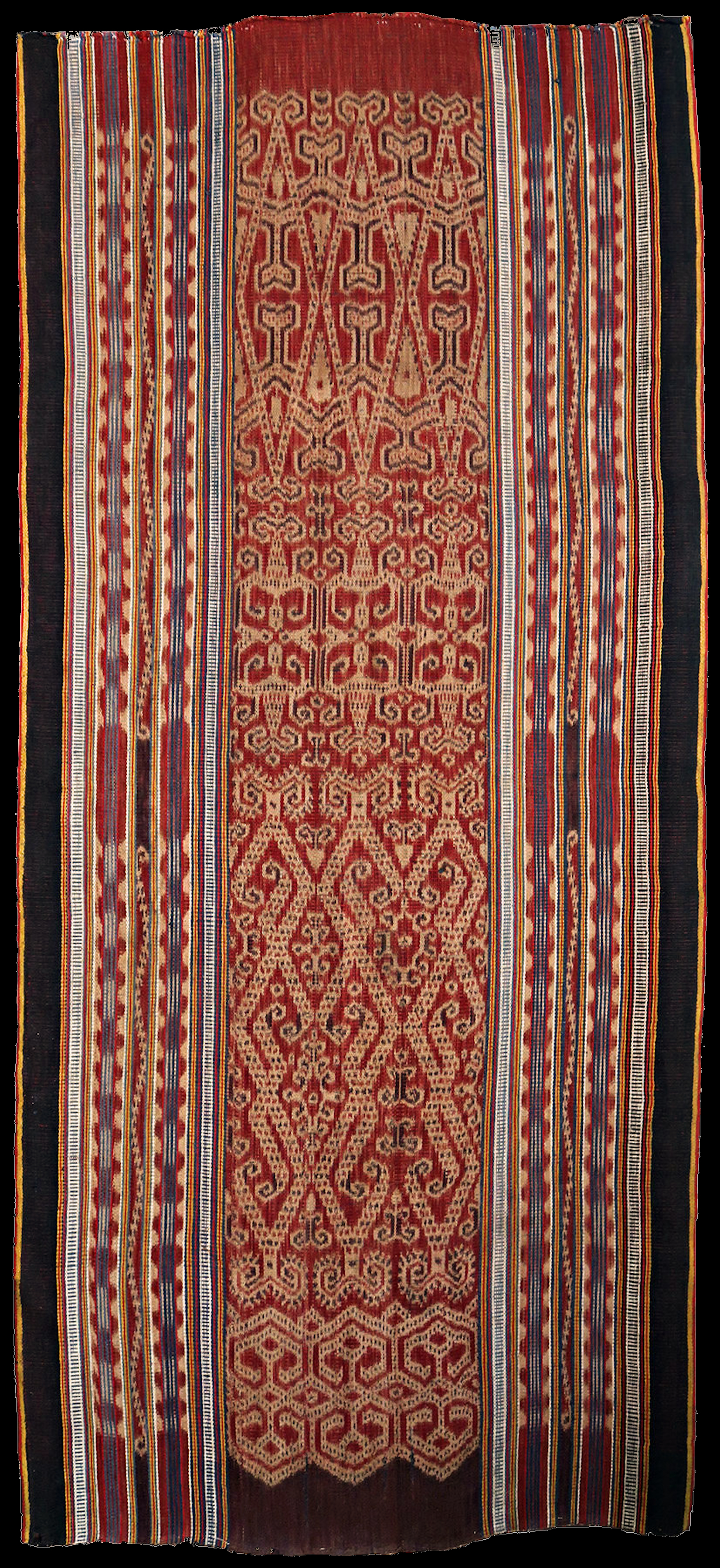 Ikat from Kalimantan, Borneo, Indonesia