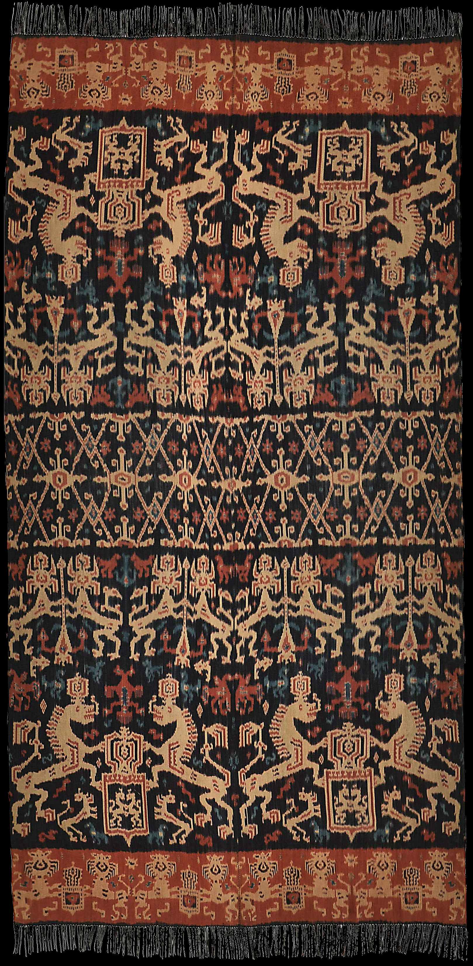 Ikat from East Sumba, Sumba, Indonesia