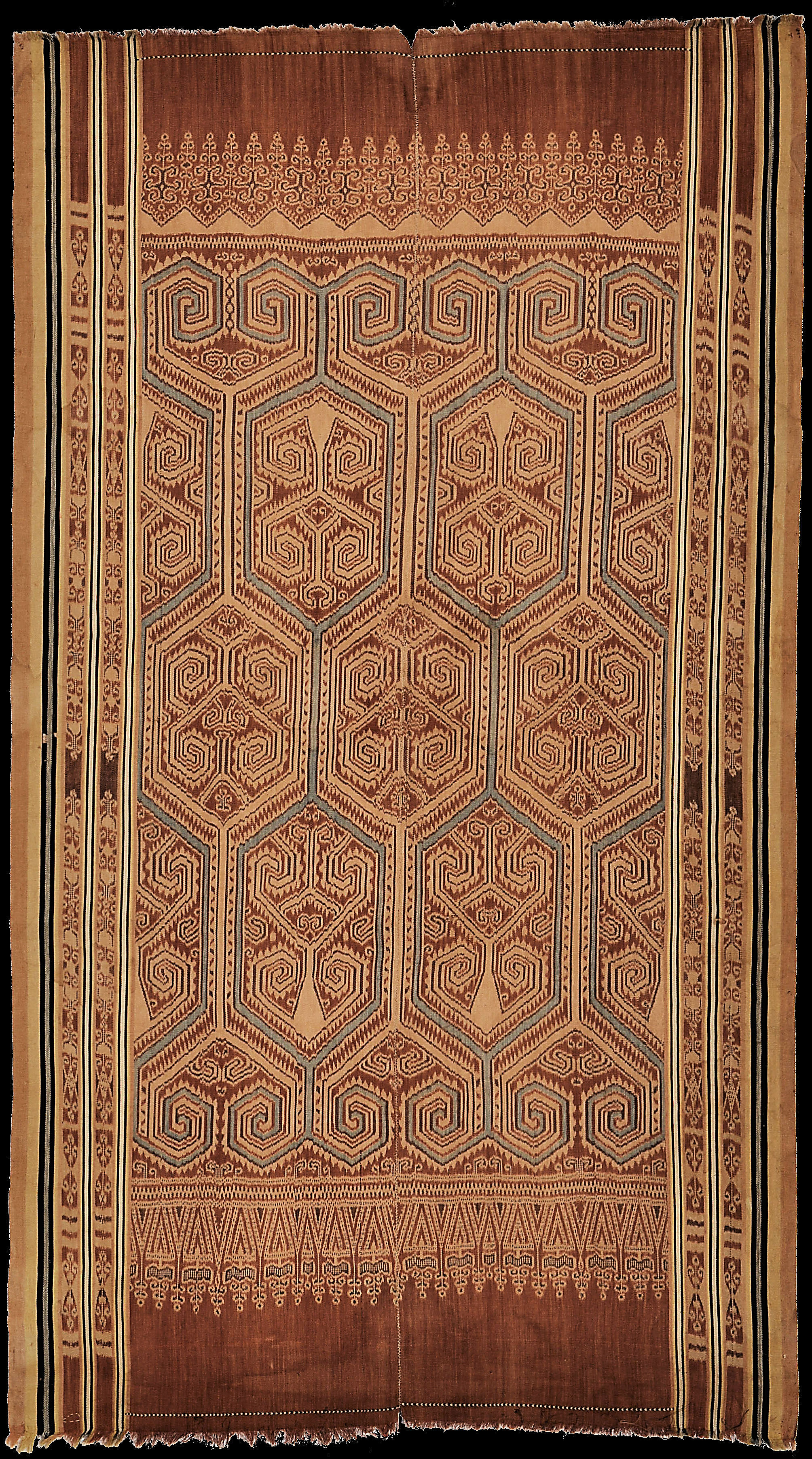 Ikat from Sarawak, Borneo, Malaysia
