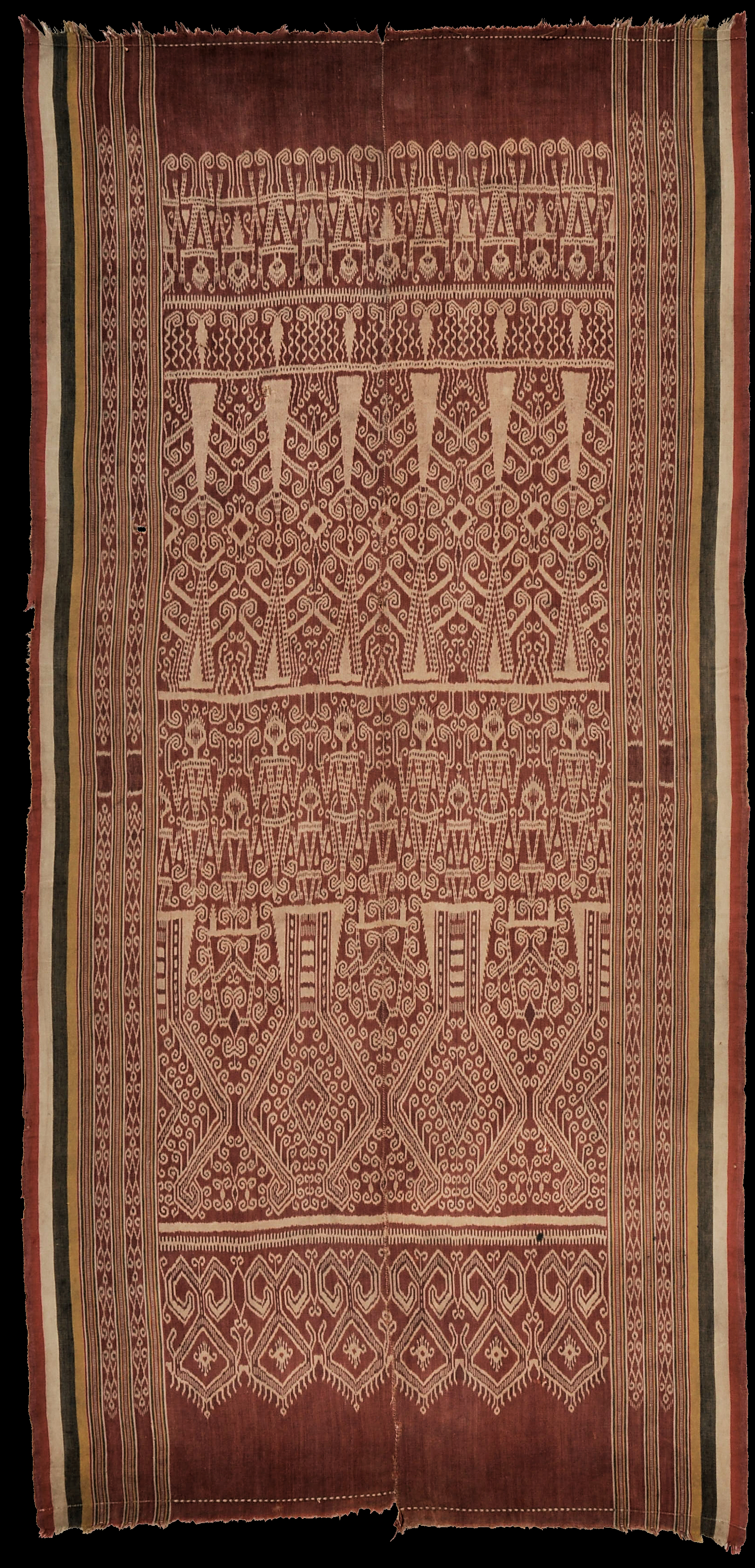 Ikat from Sarawak, Borneo, Malaysia