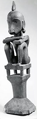Leti Ancestor Figure Metropolitan Museaum of Art