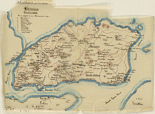 map Adonar Rouffaer
