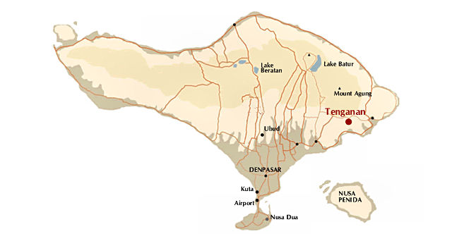 map nusa penida