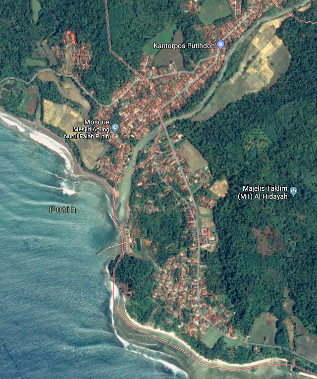 satellite photo Putih Doh