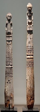 Nage ana deo figures, late 18th C.
